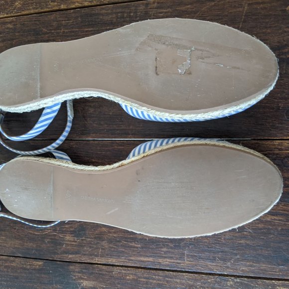 Tabitha Simmons sandals with eyelet designs - Picture 6 of 7